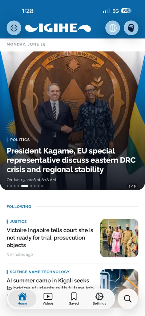 IGIHE - News App | MWM