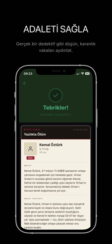 Katil Kim? Dedektiflik Oyunu iPhone screenshot