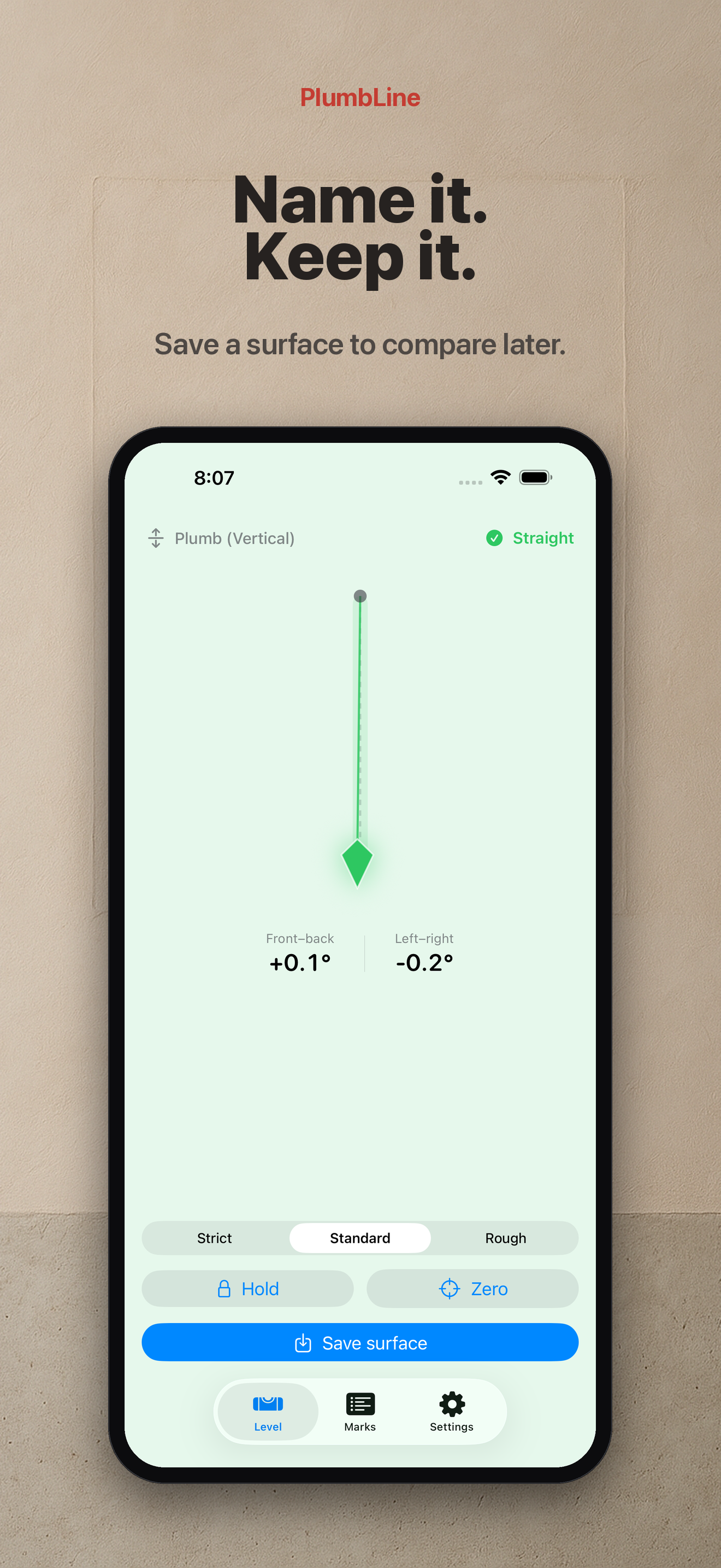 PlumbLine: Level & Plumb screenshot 7