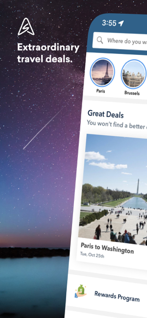 Skiplagged Screenshot