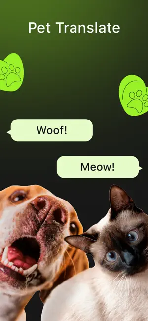 Talk to your Pet: Cat & Dog screenshot 1