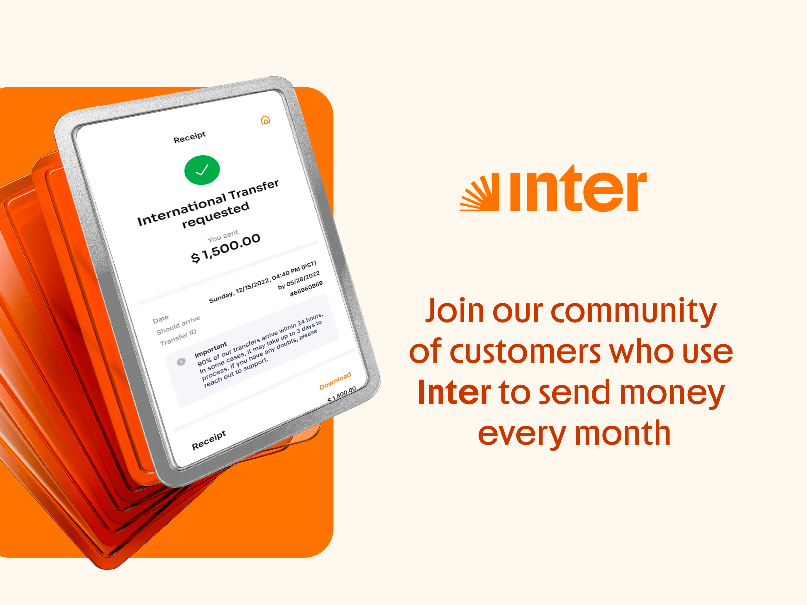 Inter - Send Money