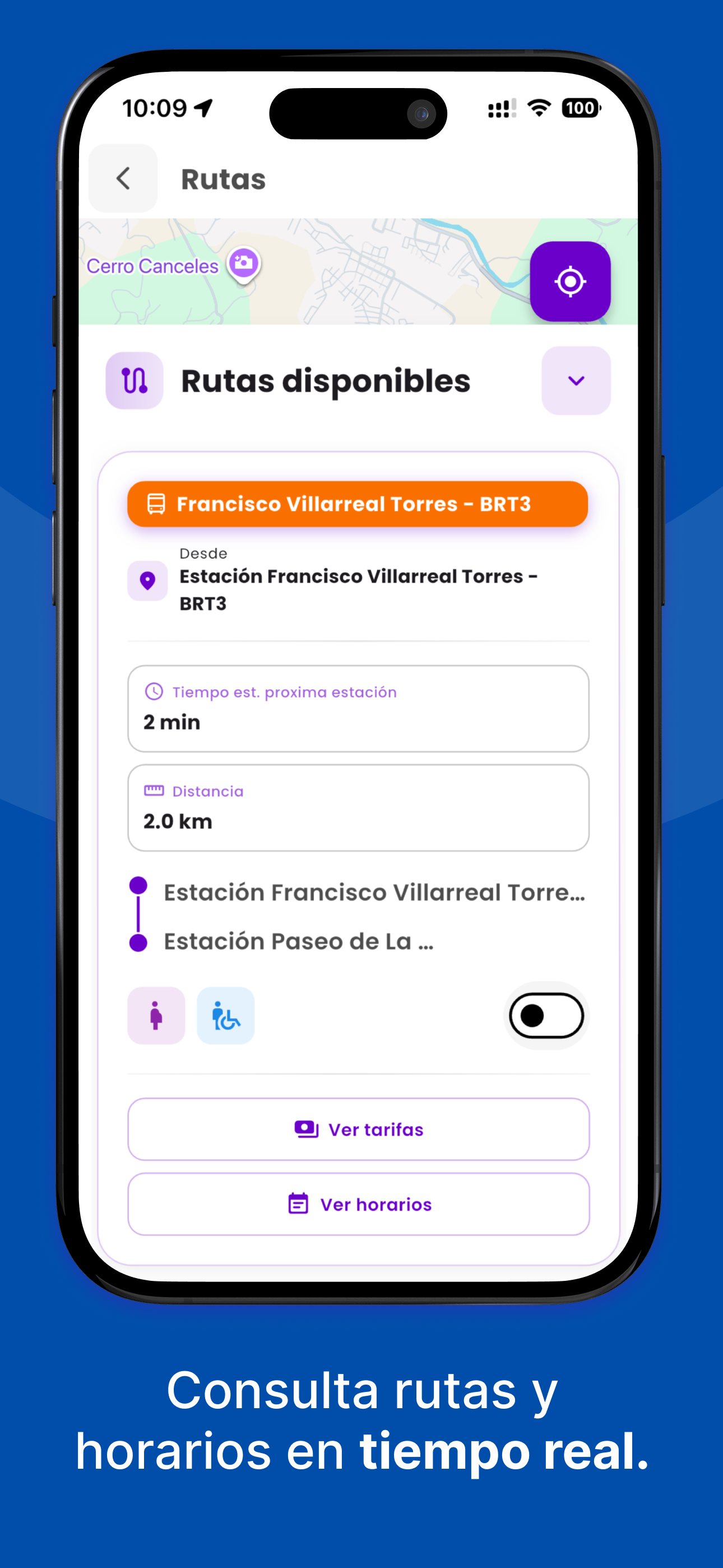 JuárezBus screenshot 4