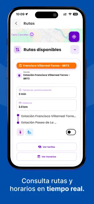 JuárezBus screenshot 4