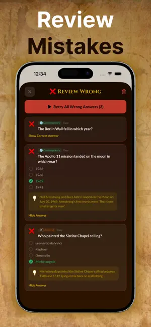 World History Quiz & Trivia screenshot 3