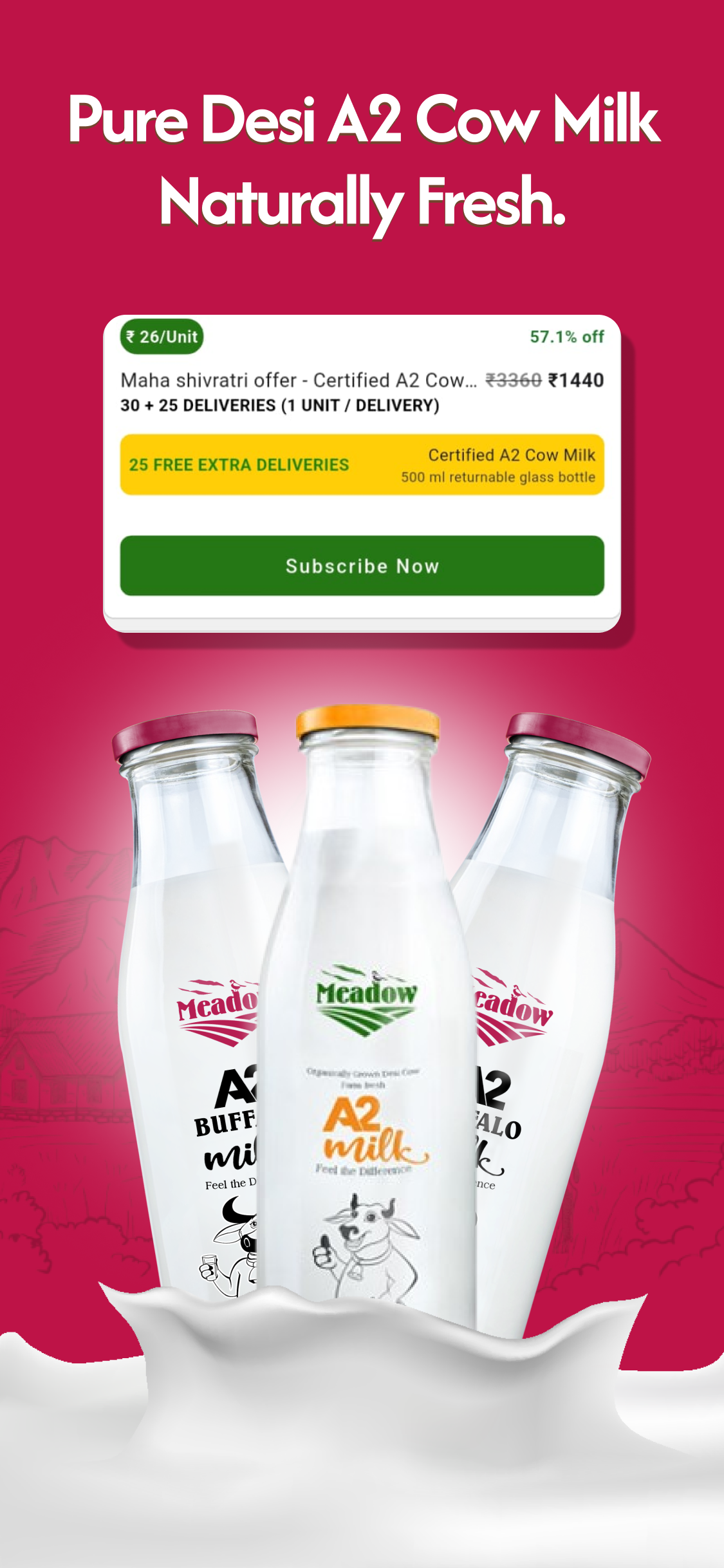 Meadow A2 Milk & Organic Food