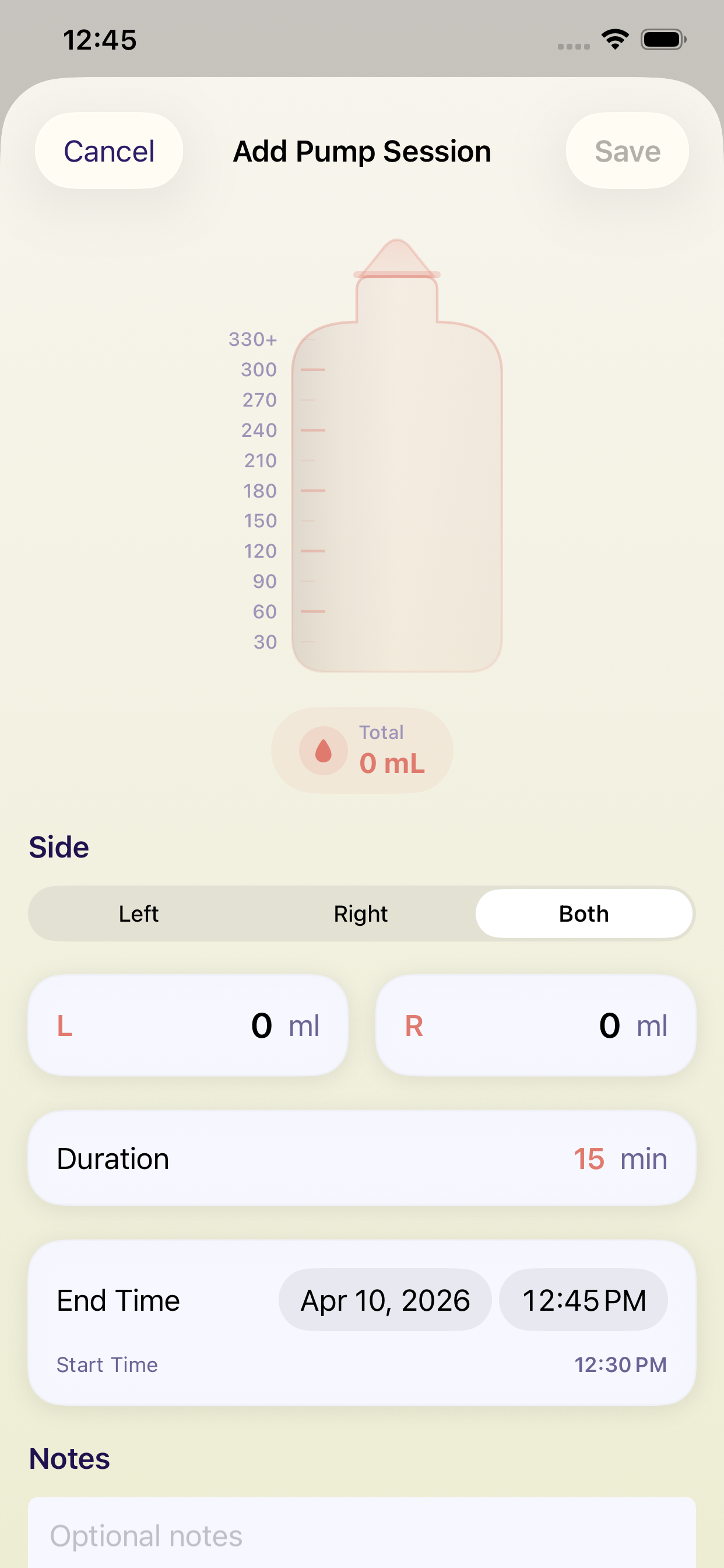 Lucas: Baby Tracker & Log screenshot 7