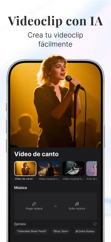Pollo AI: Videos y Fotos IA screenshot 5 of 10