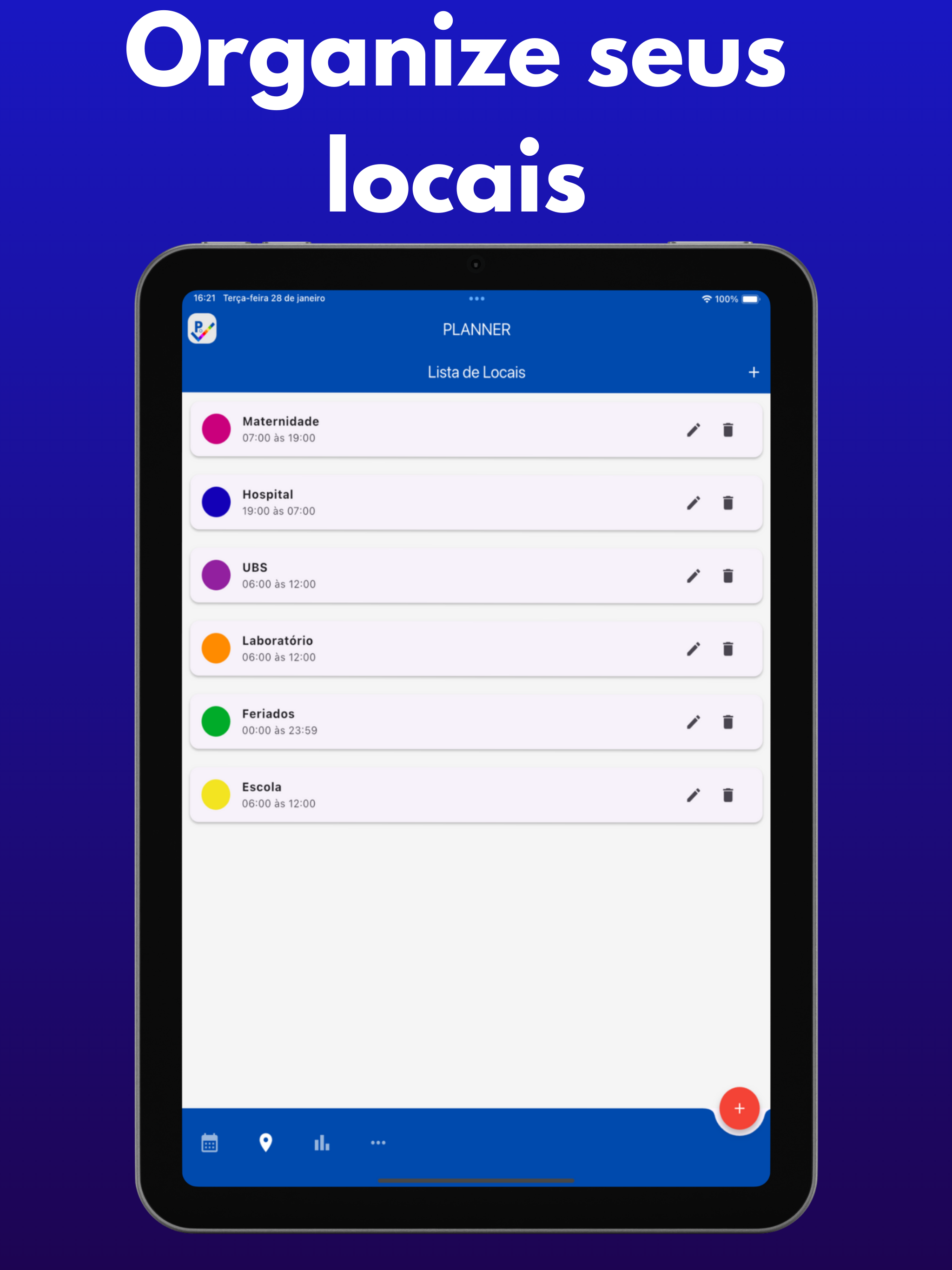 Planner Pro screenshot 8
