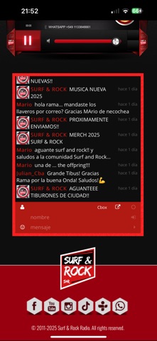 Surf & Rock screenshot
