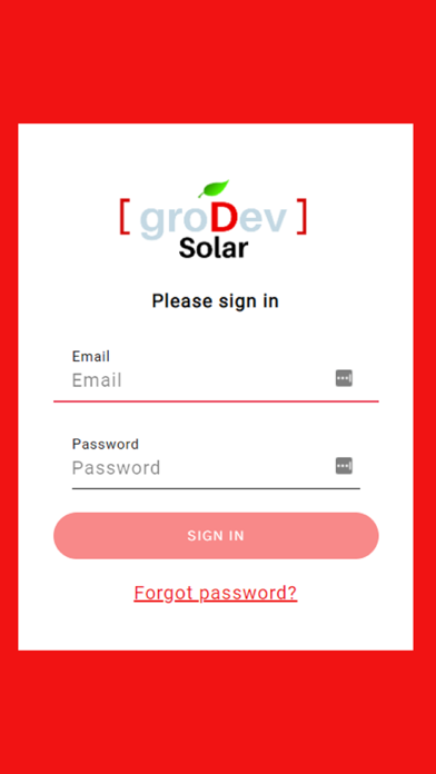 Screenshot 2 of groDev Optimise App