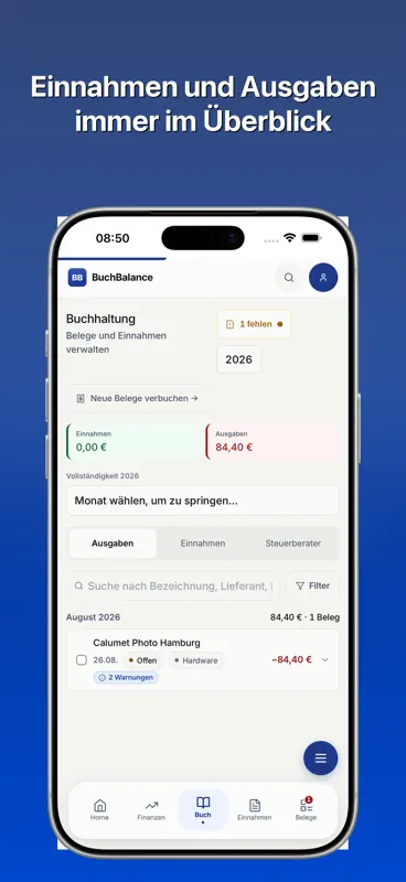 Buchbalance screenshot 5 of 5