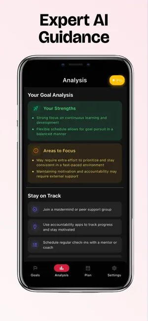 Year Goals screenshot 4
