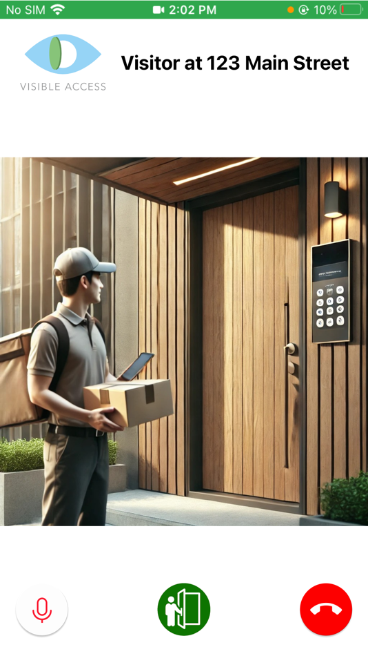 #4. Visible Access (iOS) 由: Webster and Green, Inc