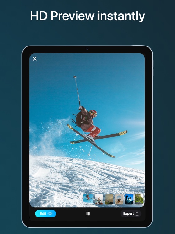 SnapCut: AI Video Editor Maker screenshot-9
