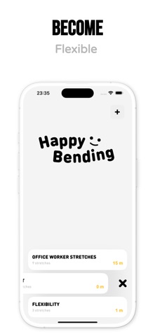Happy Bending iPhone screenshot