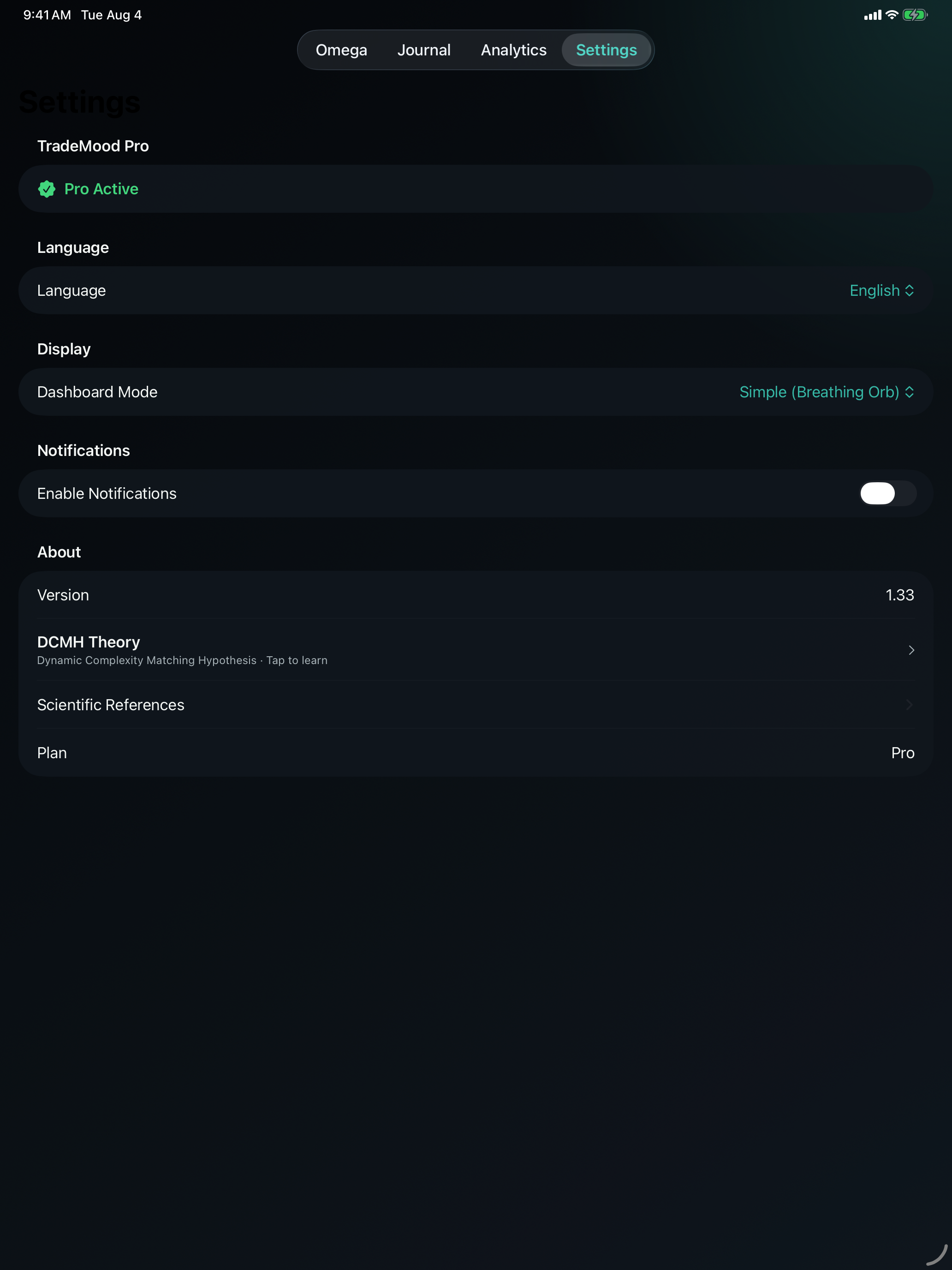 TradeMood screenshot 9
