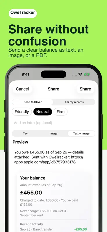 Quién Me Debe - OweTracker screenshot 4 of 6