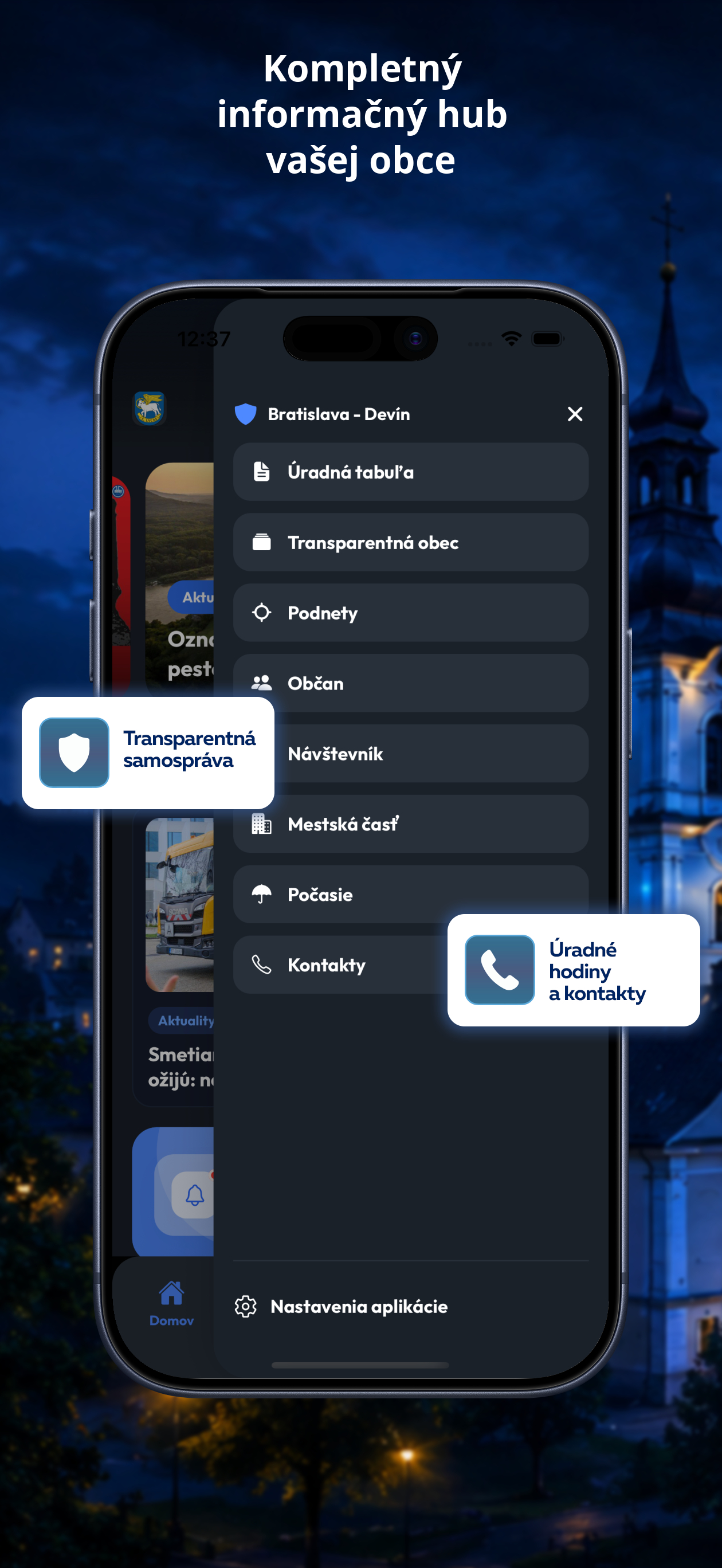 Devín screenshot 4