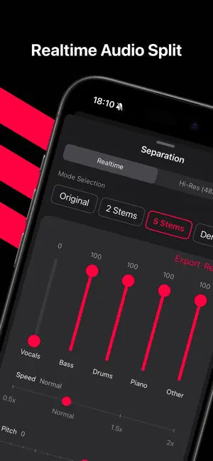 Clear - AI Audio Filter screenshot 2