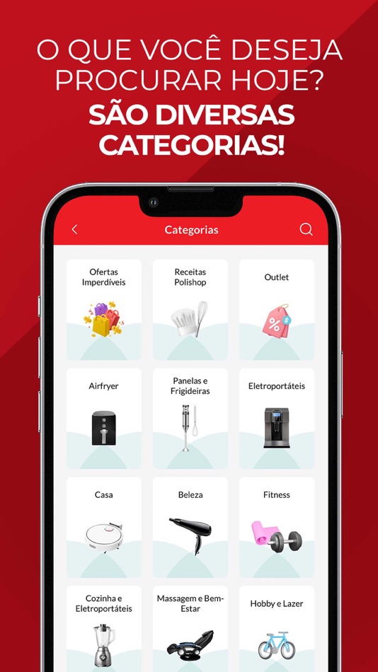 #4. Polishop: compras com desconto (iOS) 由: Polishop