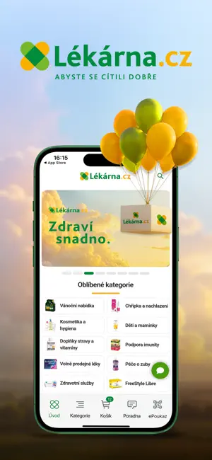 Lékárna.cz screenshot 1