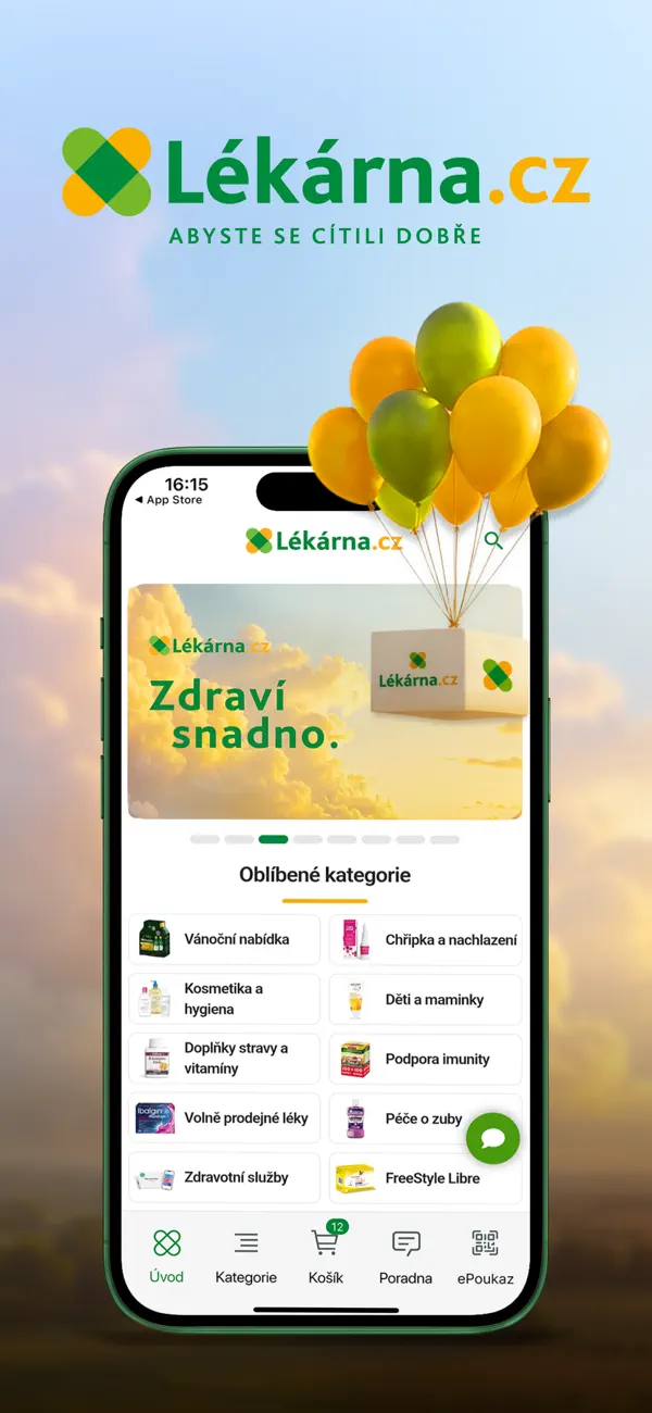 Screenshot #1 pour Lékárna.cz