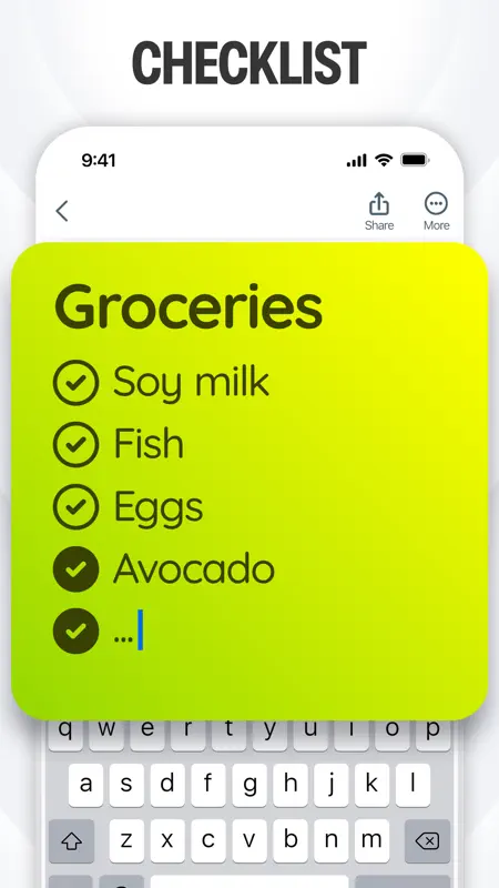 Sticky Notes To-Do List Widget screenshot 2 of 9