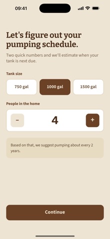 SepticTrack — Septic Log Screenshot 2 of 6