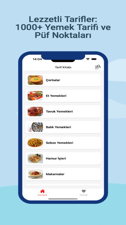 Tarif Kitabı | Yemek Rehberi