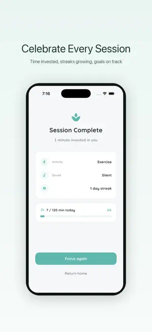 ZenFocus - Meditation & Focus screenshot 4