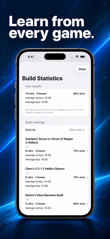 SC2 Build Orders - Starcraft 2 Screenshot 4 of 4