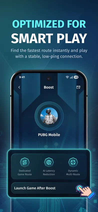 FKey: Boost Game & Reduce Ping screenshot 5
