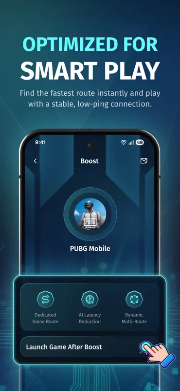 FKey: Boost Game & Reduce Ping screenshot 5 of 6