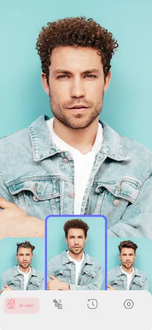 Hair Color Changer >>>> screenshot 7