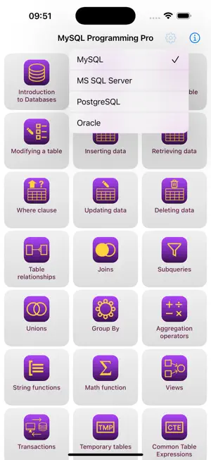SQL Programming Pro screenshot 1