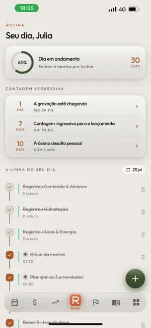RotinaPro: Habit Tracker screenshot 4