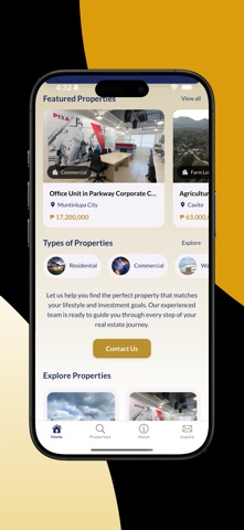 Asia Manila Prime Properties screenshot