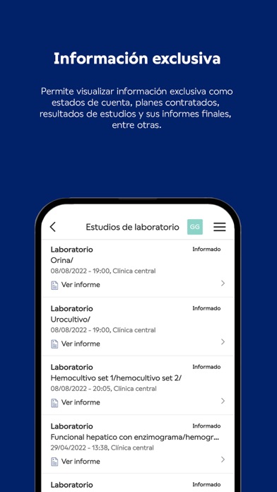 Hospital Británico Screenshot