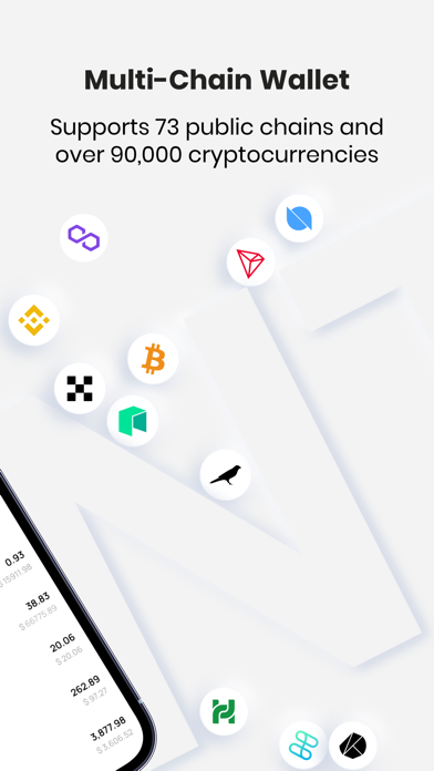 Screenshot #2 pour ONTO-Cross-chain Crypto Wallet