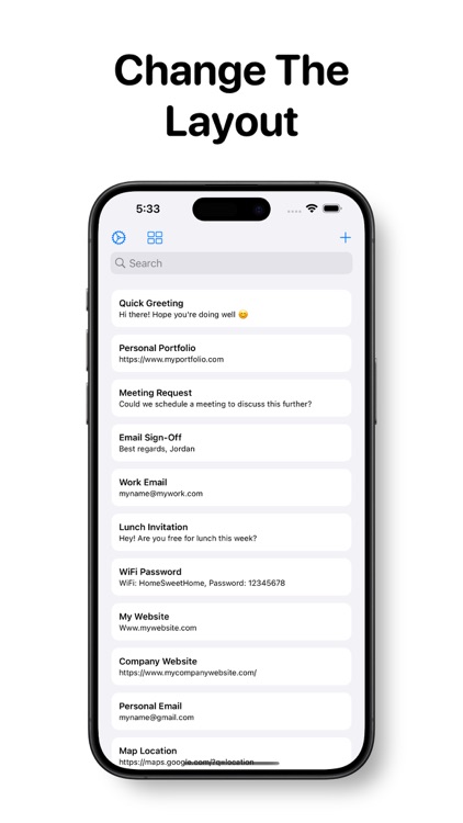 Clipboard Paste Keyboard screenshot-5