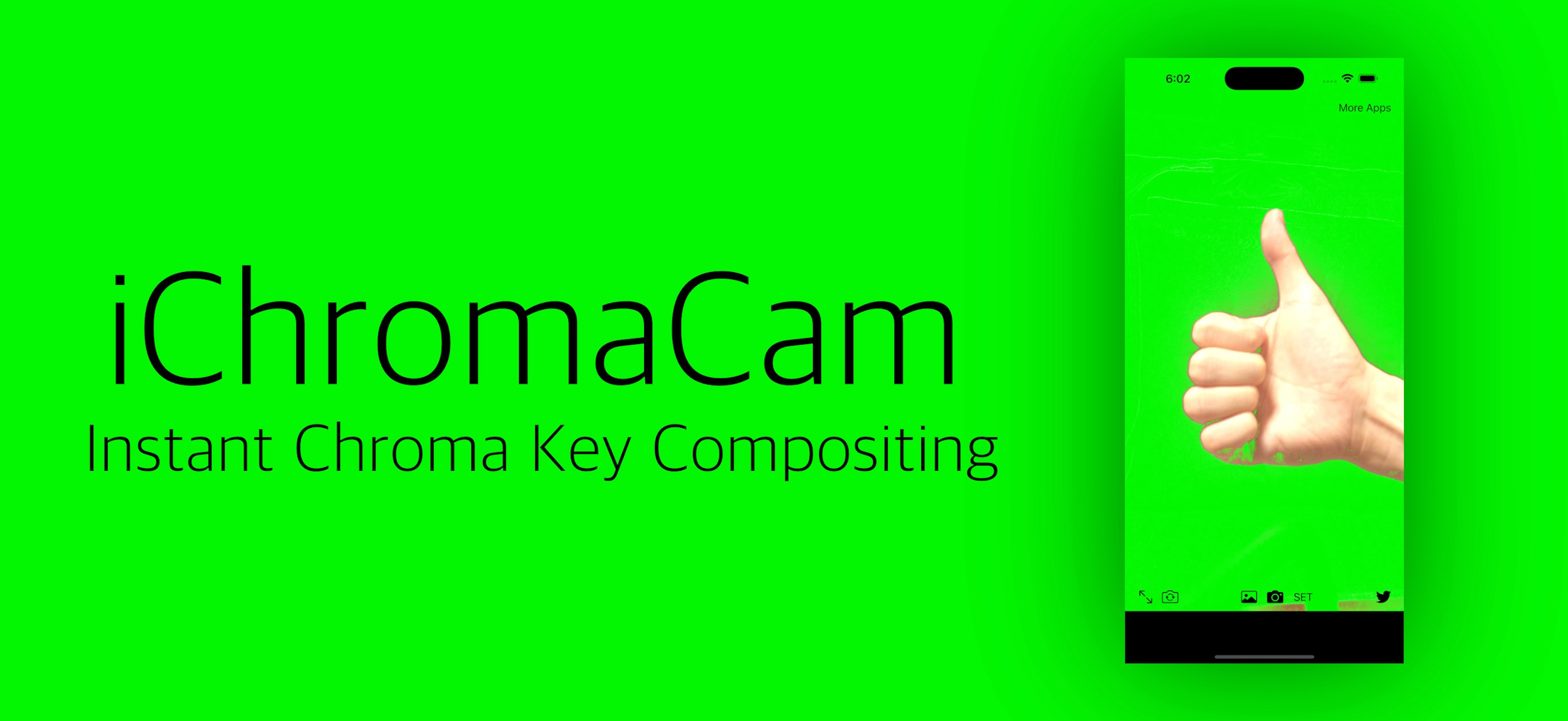 Easy Chroma Key :iChromaCam