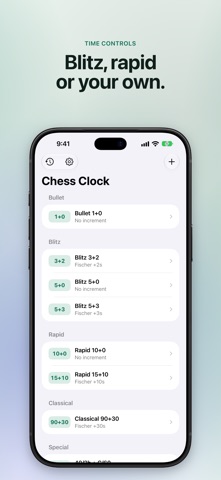 Chess Clock Timer - Rooktick screenshot 2