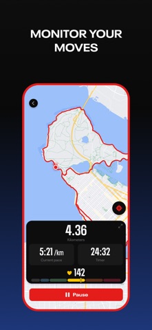 Reebok Connect screenshot