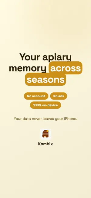 Beehive Log : Kombix screenshot 4