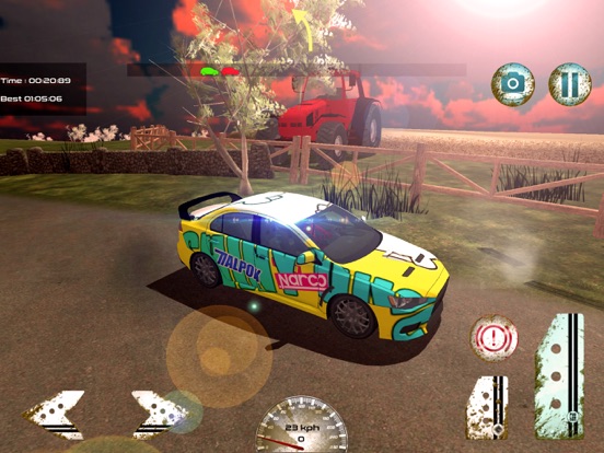 Screenshot #6 pour Dirt Rally Drive Simulator