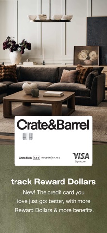 Crate & Barrel Screenshot 2 of 7