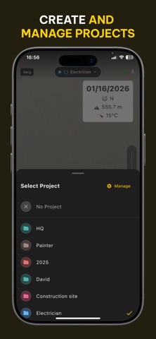 Time Stamp Photos - Timemark iPhone screenshot