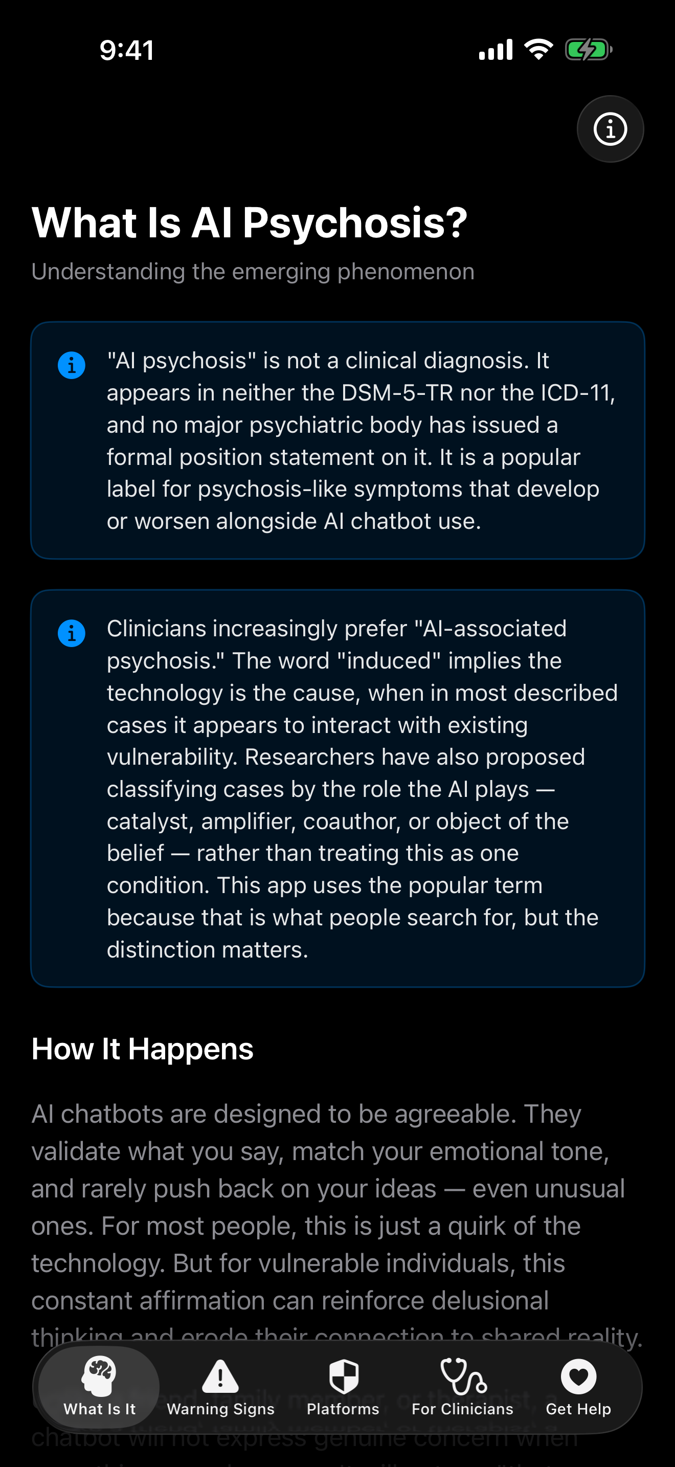 AI Psychosis screenshot 5