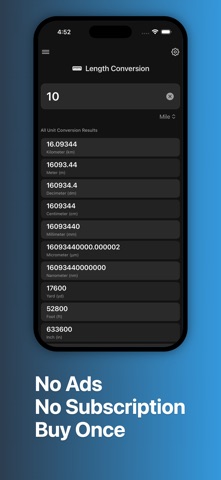 单位换算器单位转换计算器专业版大全 screenshot